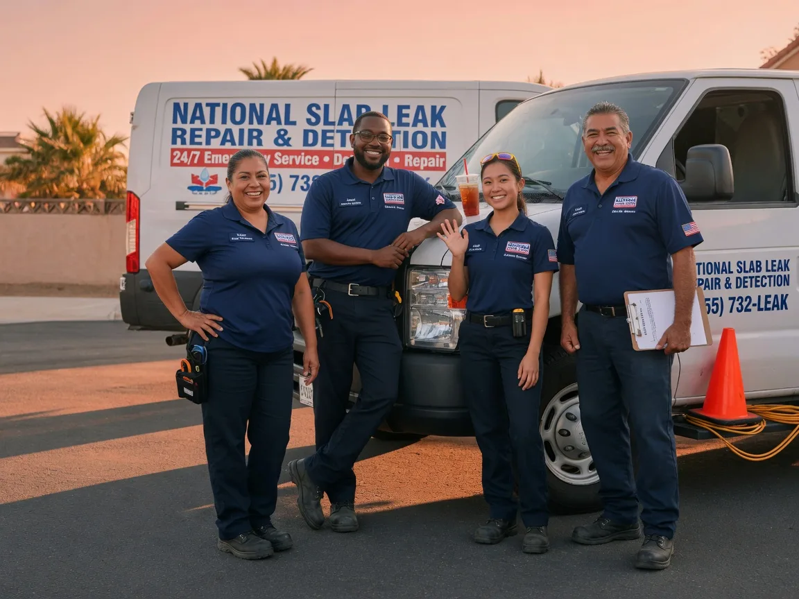 Slab Leak Detection company in Kirksey, KY